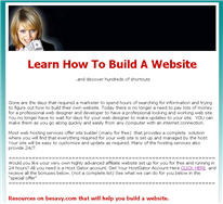 How To Build A Website-icon